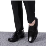 mens black formal shoes
