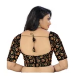 Generic Women's Phantom Cording Readymade Blouse (Black, Size: Free Size) - Image 4