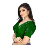 Readymade Organza Blouse - Angle 3