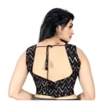 Generic Women's Phantom Sequins Readymade Blouse (Black, Size: Free Size) - Image 4