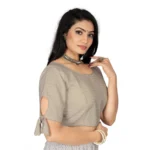 Women's Readymade Cotton Blouse - Angle 2