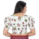 Women's Floral Blouse - Angle 4