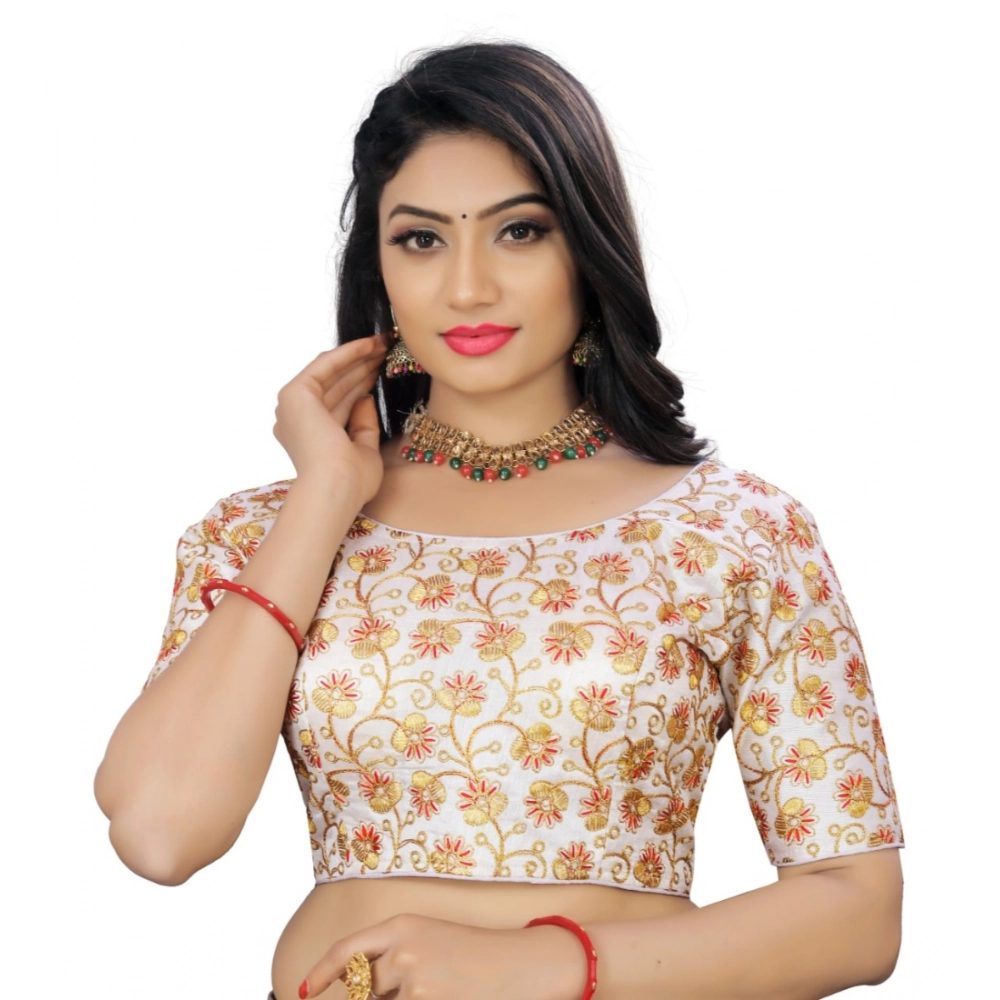 White Phantom Cording Readymade Blouse