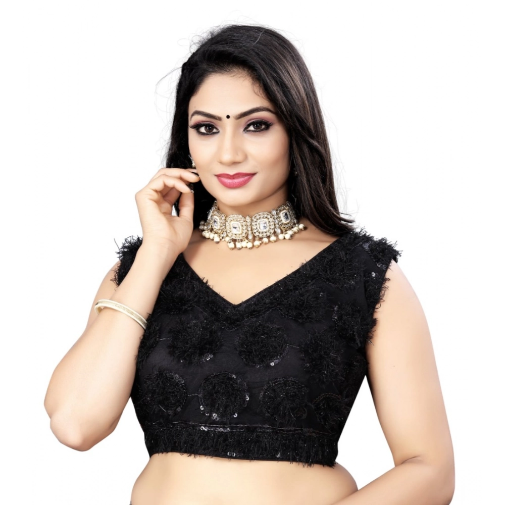 53727196179_d11b96c59f_o_d-1000x1000-1.webp Generic Women's Nylon Net Sequins Readymade Blouse (Black, Size: Free Size) - Image 1