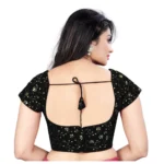 buy velvet sequin blouse