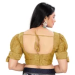 buy gold embroidery blouse online