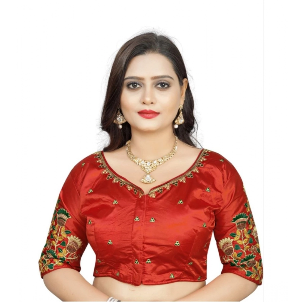 53727292210_c468a61a40_o_d-1000x1000-1.webp Red Floral Malai Silk Blouse for Women