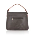 Generic Women's Faux Leather Solid Sling Bag (Green) - Image 4