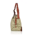 Generic Women's Faux Leather Solid Tote Bag (Green) - Image 5