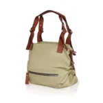 Generic Women's Faux Leather Solid Tote Bag (Green) - Image 6