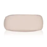 Generic Women's Faux Leather Solid Tote Bag (White) - Image 2