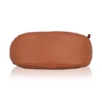 Generic Women's Faux Leather Solid Tote Bag (Brown) - Image 2