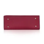 Women's Maroon Handbag - Angle 3
