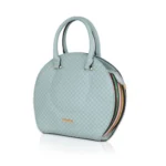 Generic Women's Faux Leather Printed Adjustable Long Belt Handbag (Green) - Image 6