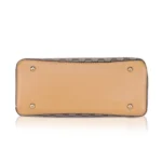 Generic Women's Faux Leather Printed Handbag (Camel) - Image 3