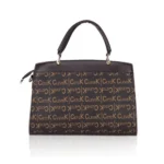 Women's Printed Handbag - Angle 3