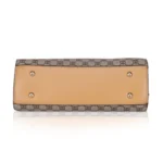 Generic Women's Faux Leather Printed Handbag (Camel) - Image 3