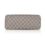 Generic Women's Faux Leather Printed Handbag (Coffee) - Image 3