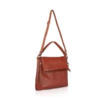 Generic Women's Faux Leather Textured Sling Bag (Brown ) - Image 2