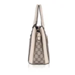 Generic Women's Faux Leather Printed Handbag (Beige) - Image 5