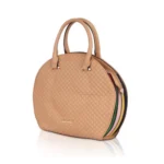 Generic Women's Faux Leather Printed Adjustable Long Belt Handbag (Brown) - Image 6