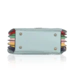 Generic Women's Faux Leather Printed Adjustable Long Belt Handbag (Green) - Image 2