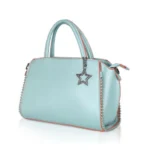 Generic Women's Faux Leather Metal Beads Handbag (Green) - Image 6