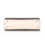 Generic Women's Faux Leather Printed Handbag (Beige) - Image 5