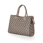 Generic Women's Faux Leather Printed Handbag (Hilver) - Image 6