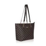 Generic Women's Faux Leather Printed Tote Bag (Brown) - Image 6