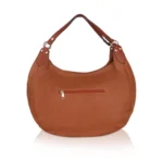 Generic Women's Faux Leather Solid Tote Bag (Brown) - Image 4