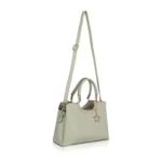 Generic Women's Faux Leather Printed Adjustable Long Belt Handbag (Green) - Image 2