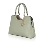 Generic Women's Faux Leather Printed Adjustable Long Belt Handbag (Green) - Image 6