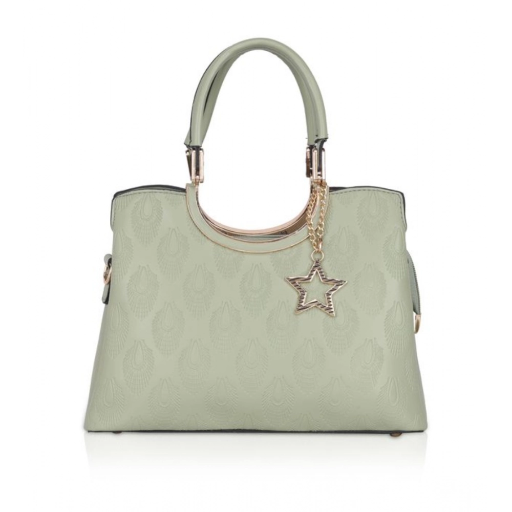 53745017813_b72484e067_o_d-1000x1000-1.webp Generic Women's Faux Leather Printed Adjustable Long Belt Handbag (Green) - Image 1