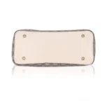 Generic Women's Faux Leather Printed Handbag (Beige) - Image 3