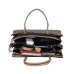 Generic Women's Faux Leather Printed Handbag (Hilver) - Image 2