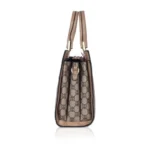 Generic Women's Faux Leather Printed Handbag (Hilver) - Image 5