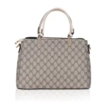 Generic Women's Faux Leather Printed Handbag (Beige) - Image 4