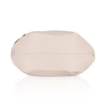 Generic Women's Faux Leather Solid Tote Bag (White) - Image 3