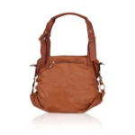 Generic Women's Faux Leather Solid Tote Bag (Brown) - Image 4