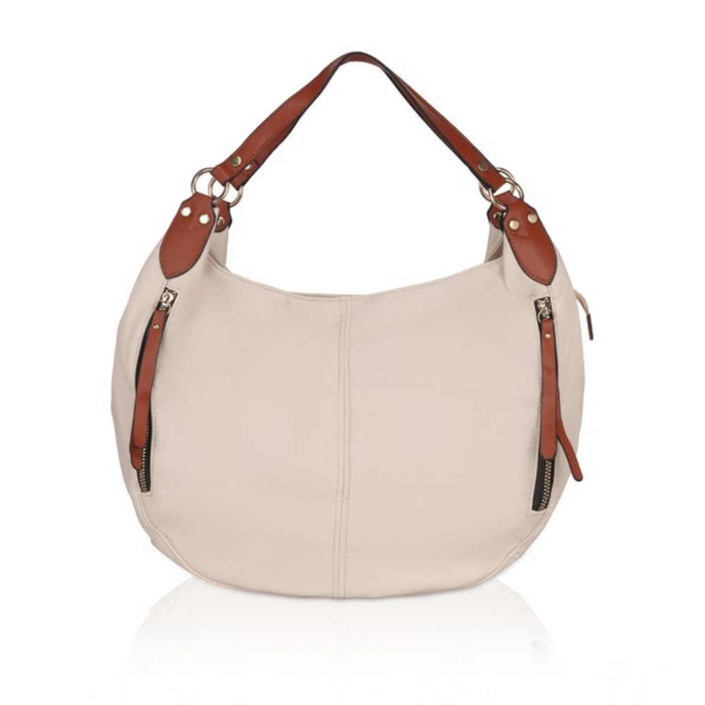 53745153544_b44d07d6f5_o_d-1000x1000-1.webp Generic Women's Faux Leather Solid Tote Bag (White) - Image 1