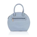 Generic Women's Faux Leather Printed Adjustable Long Belt Handbag (Blue) - Image 2