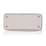 Generic Women's Faux Leather Printed Adjustable Long Belt Handbag (White) - Image 3