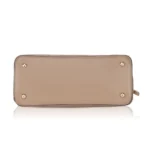 Generic Women's Faux Leather Printed Adjustable Long Belt Handbag (Khaki) - Image 3