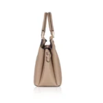 Generic Women's Faux Leather Printed Adjustable Long Belt Handbag (Khaki) - Image 5