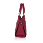 Women's Maroon Handbag - Angle 5