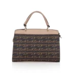 Generic Women's Faux Leather Printed Handbag (Hilver) - Image 4