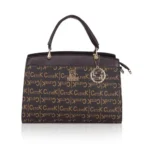 Women's Printed Handbag - Angle 6