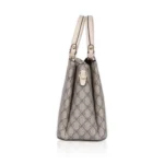 Generic Women's Faux Leather Printed Handbag (Beige) - Image 5