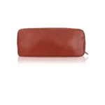 Generic Women's Faux Leather Textured Tote Bag (Brown) - Image 3